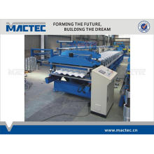 High quality automatic metal roof tile roll forming machine